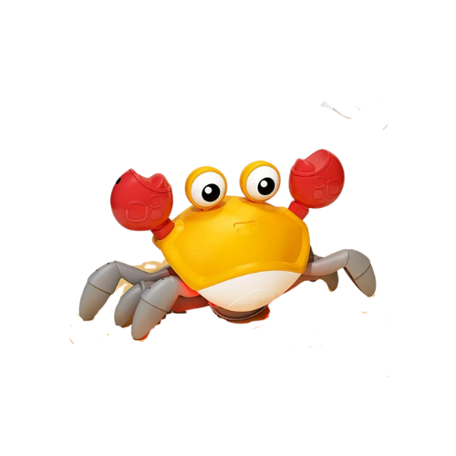 Automatic Crab Pet Play Toy