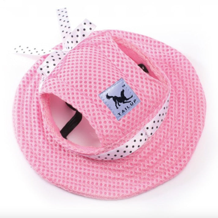 Breathable Summer Sunhat for Dogs and Cats - Small to Medium Size PetTech Paradise