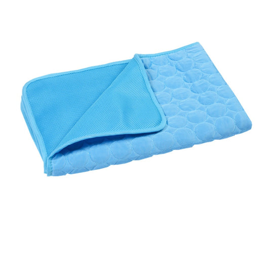 Cooling Pet Mat - Ideal for Small to Large Dogs in Summer PetTech Paradise