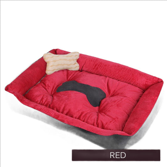 Winter Warm Dog Bed Mat for Small to Medium Dogs PetTech Paradise