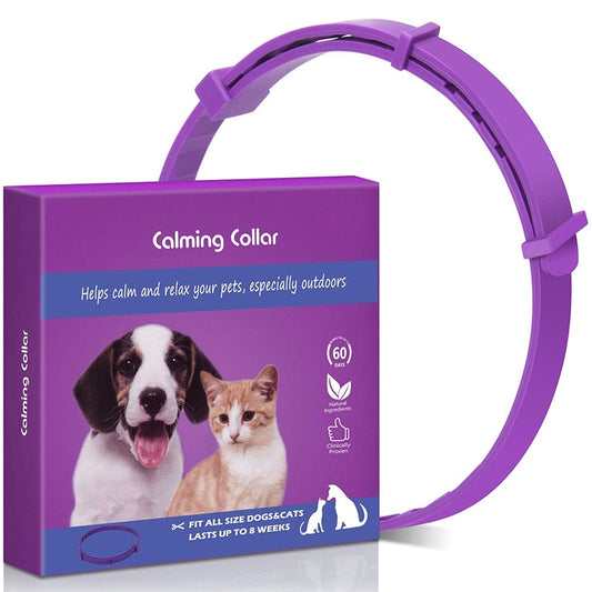 Benepaw Calming Collar for Cats and Dogs: Anxiety Relief PetTech Paradise
