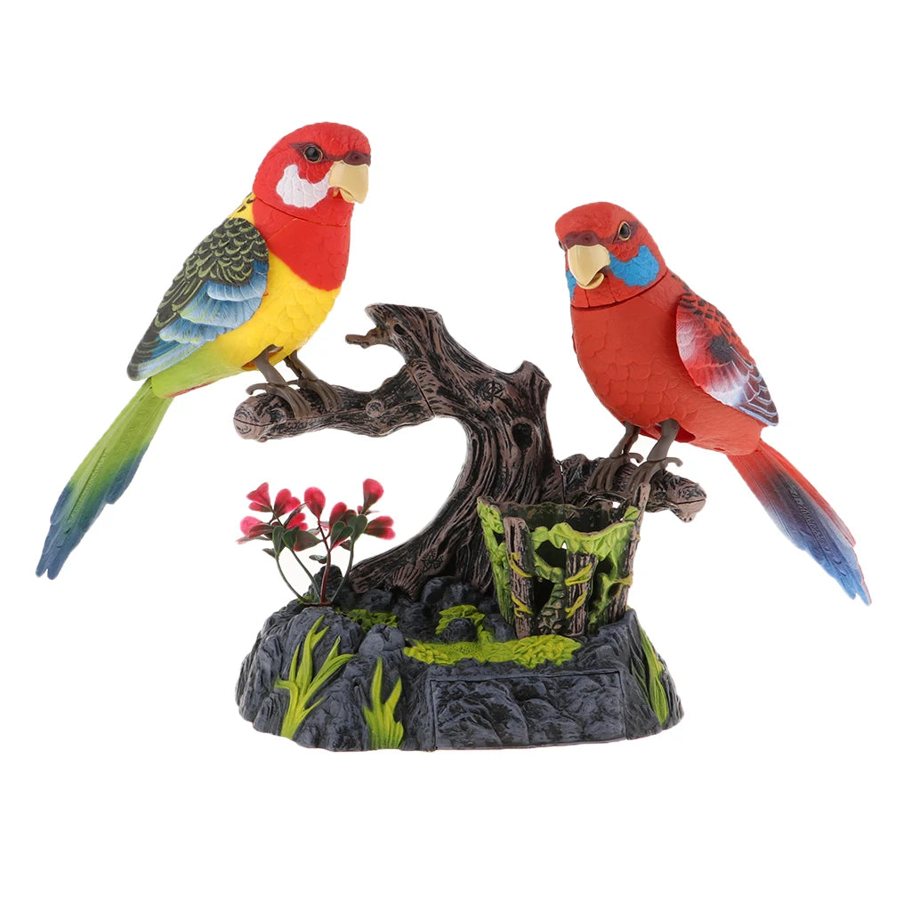 Electric Moving Bird Toy For Pets
