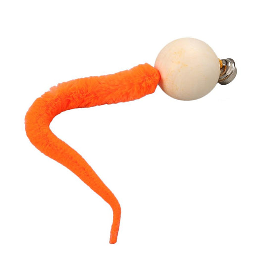 Wiggly Bell Cat Toys - Wooden Balls with Bell and Tail for Playful Kittens PetTech Paradise