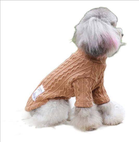 Dachshund Winter Sweater: Cozy Knitwear for Small Pets PetTech Paradise