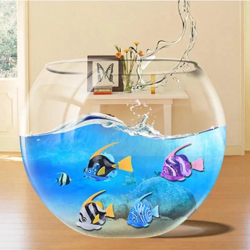 Electric Swim Fish Toy For Pets