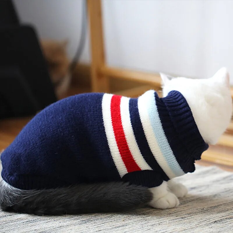 Warm Christmas Pet Sweater