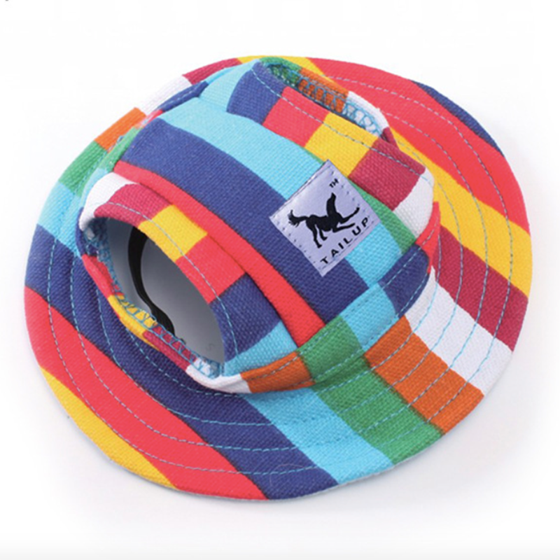 Breathable Summer Sunhat for Dogs and Cats - Small to Medium Size PetTech Paradise