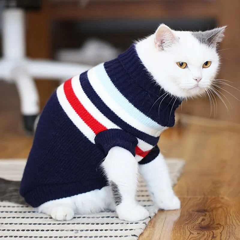 Warm Christmas Pet Sweater