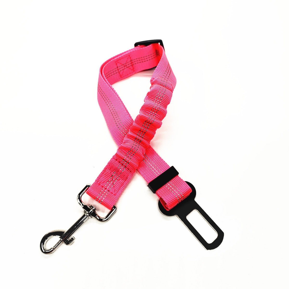 Adjustable Pet Car Seat Belt and Safety Harness for Cats and Dogs PetTech Paradise