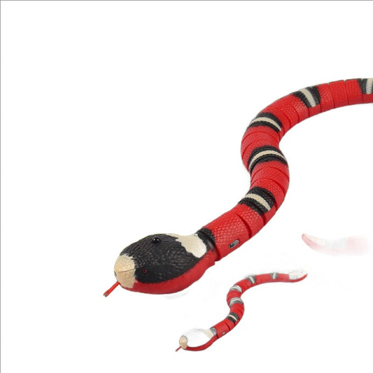 Smart Sensing Snake Toy - Interactive Fun for Cats PetTech Paradise