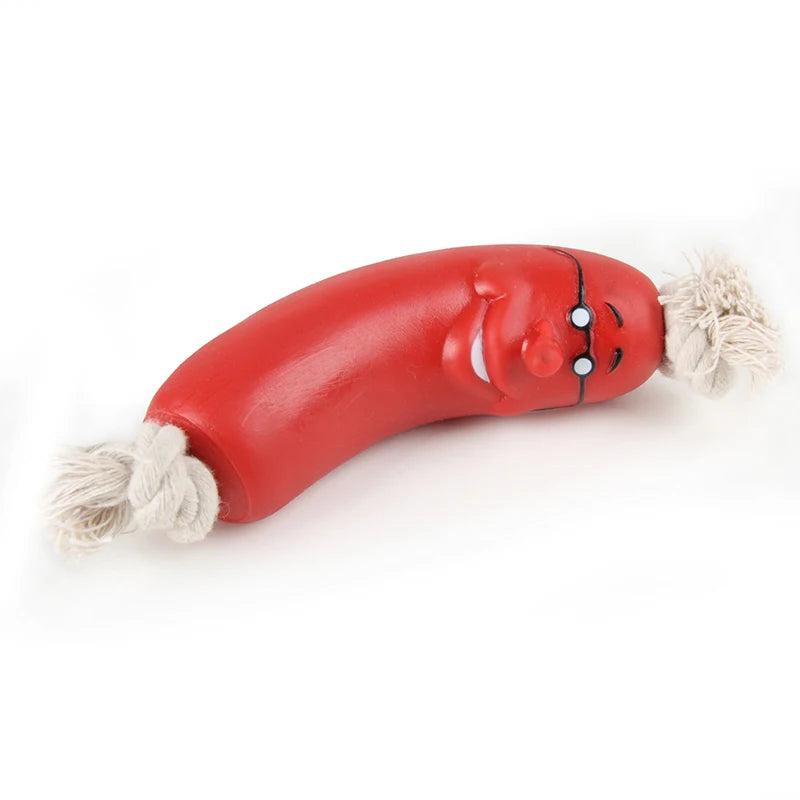 nteractive Squeaky Dog Chew Toy
