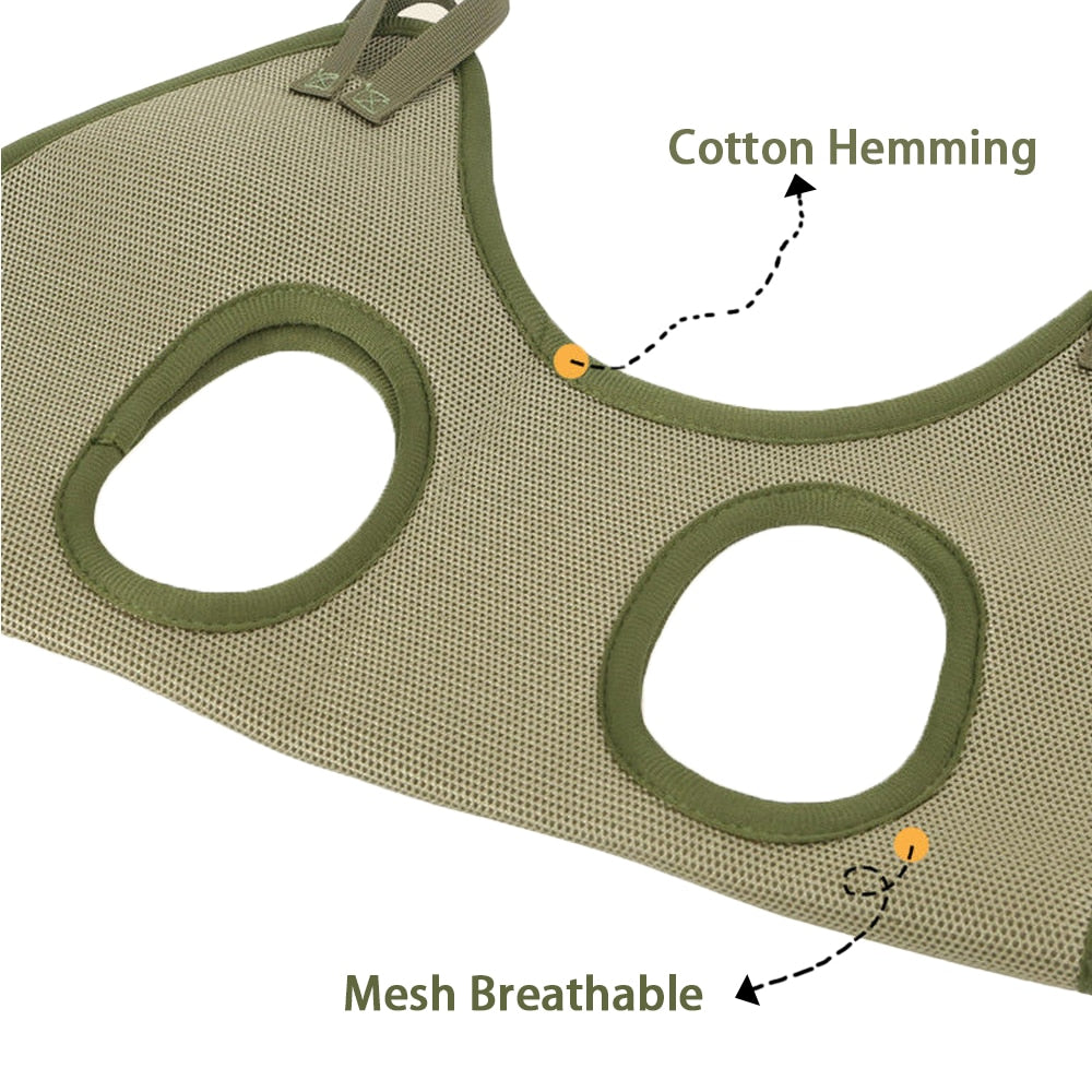 Cat Grooming Restraint Bag Set - Nail Trimming and Bathing Accessories PetTech Paradise
