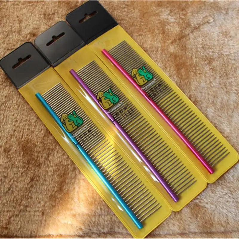 Steel Pet Grooming Comb