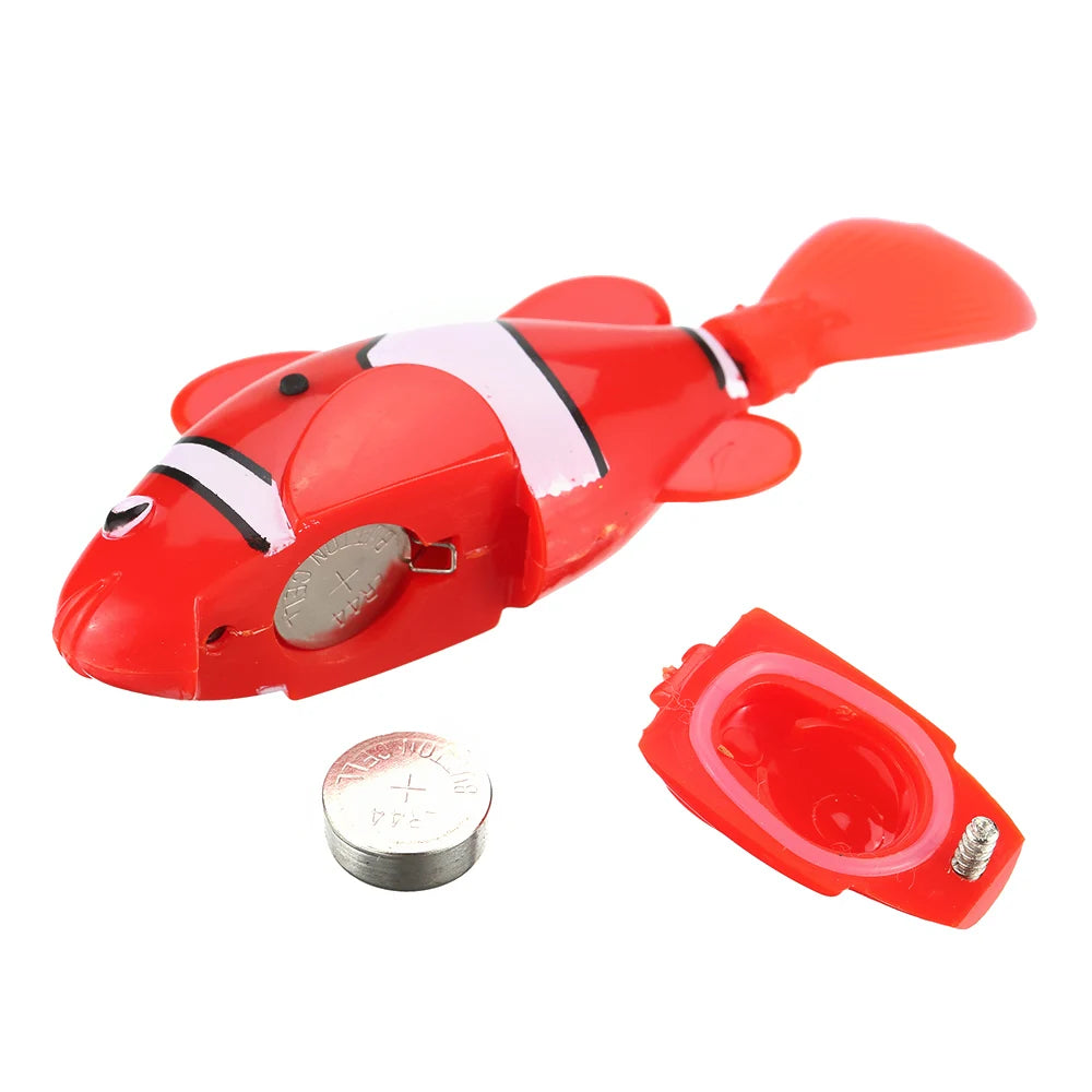 Electric Swim Fish Toy For Pets