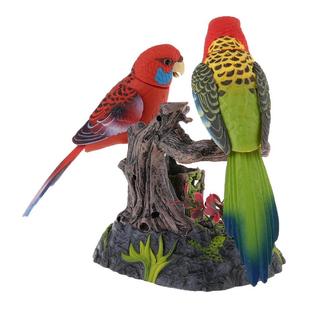 Electric Moving Bird Toy For Pets