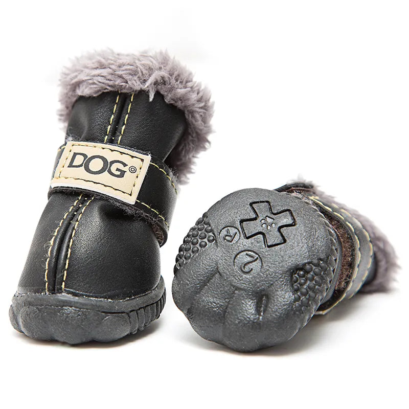 Winter Dog Boot Set