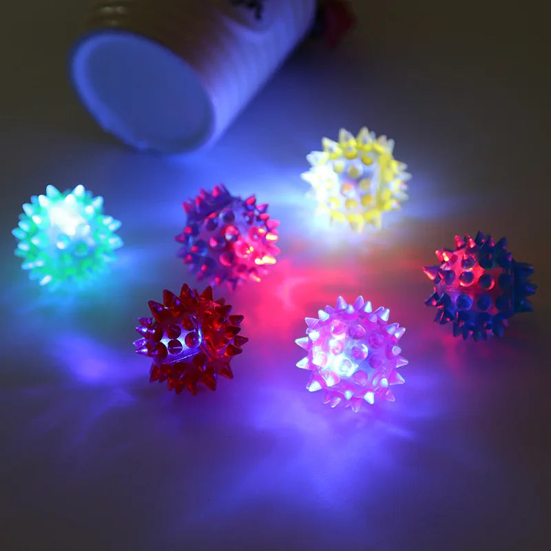 LED Blinking Pet Ball