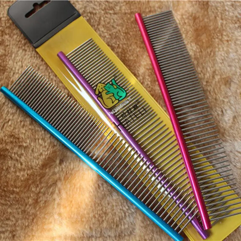 Steel Pet Grooming Comb