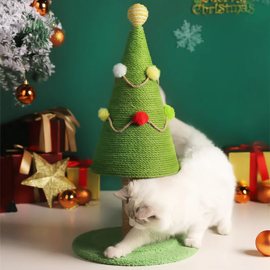 Christmas Tree Cat Climbing Frame
