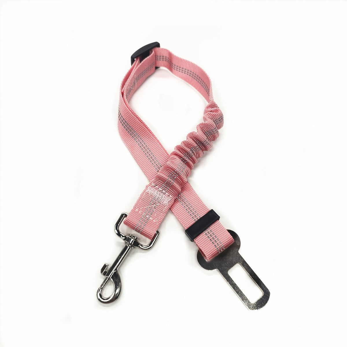 Adjustable Pet Car Seat Belt and Safety Harness for Cats and Dogs PetTech Paradise