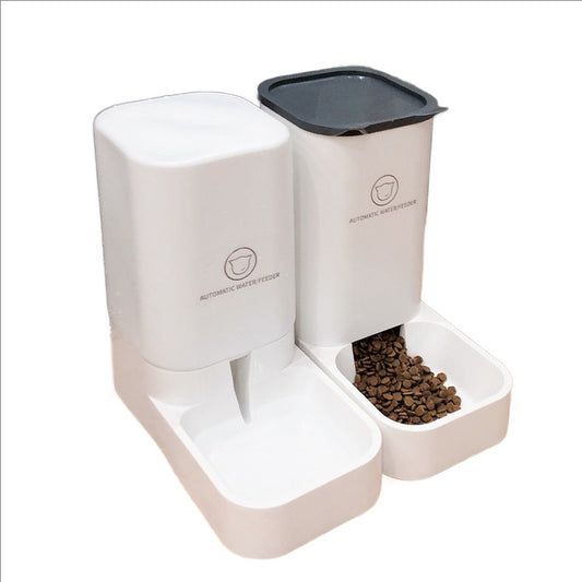 Smart Pet Feeder - Automatic Feeding Device for Cats and Dogs