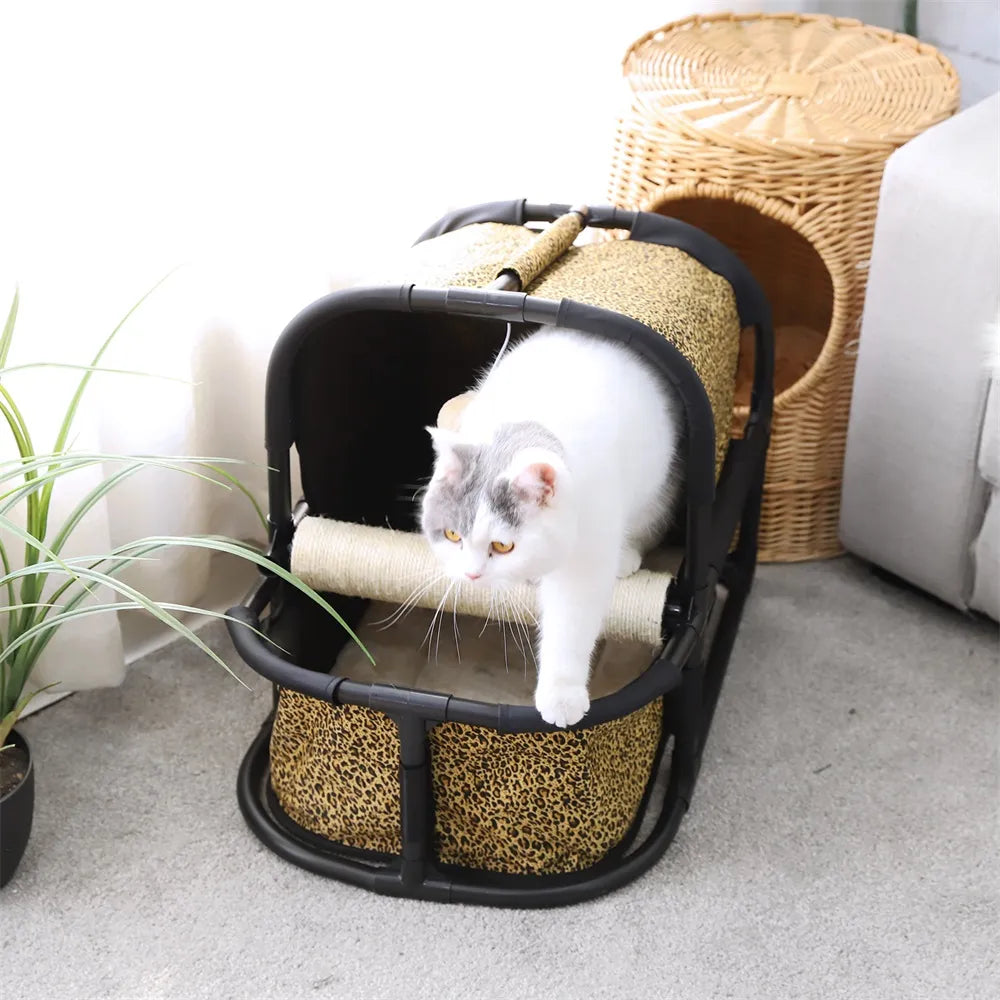 Foldable Luxury Cat Nest House